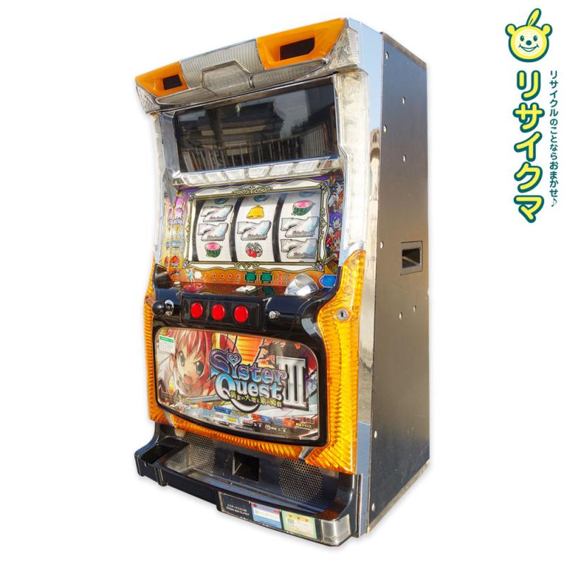 楽天市場】パチスロ 実機 シスタークエストの通販