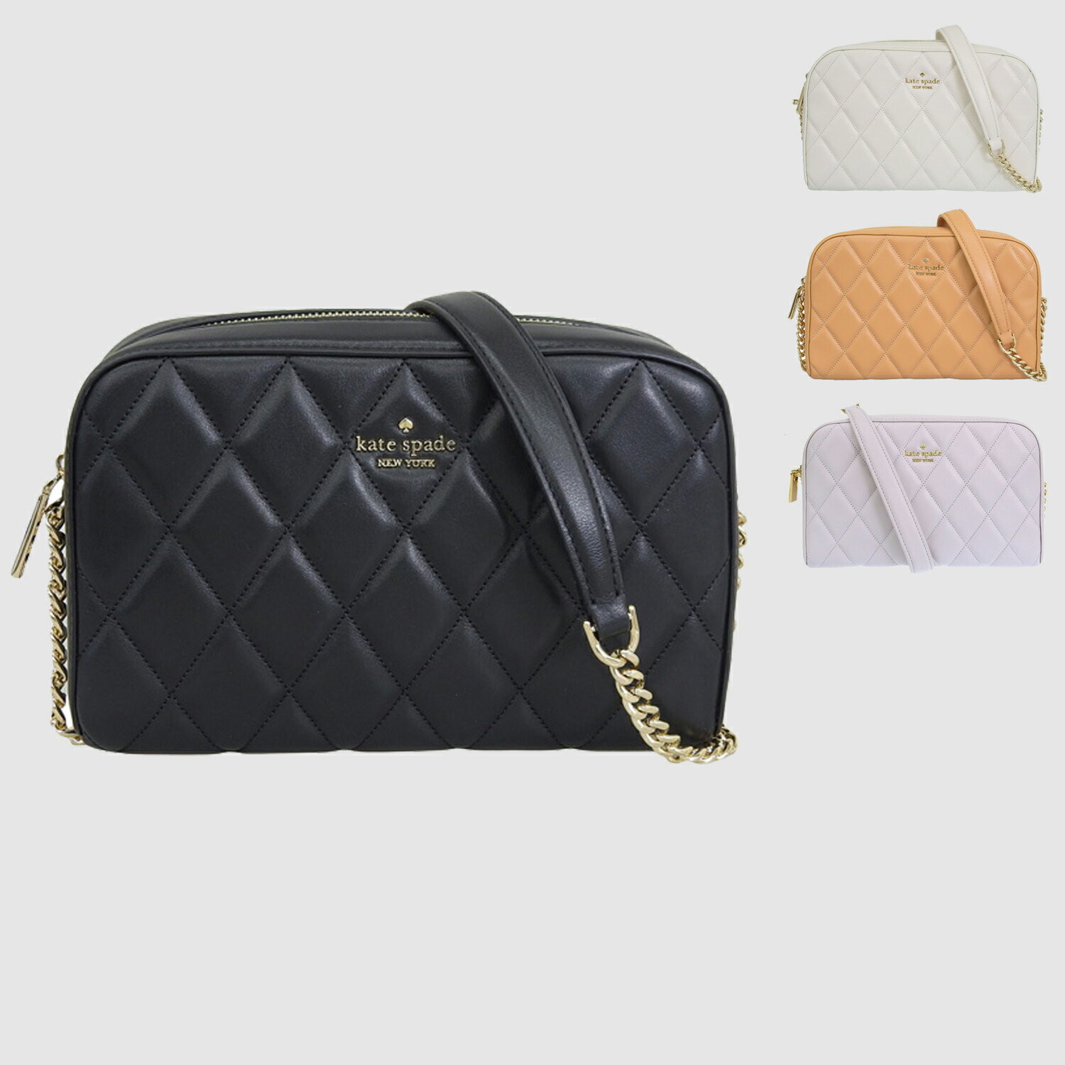 楽天市場】ケイトスペード キルティング ショルダーバッグの通販