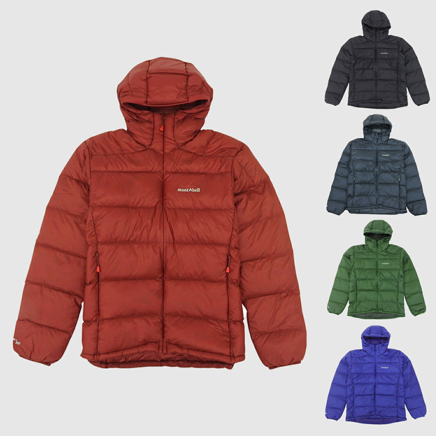 楽天市場】モンベル アルパイン ダウン パーカの通販