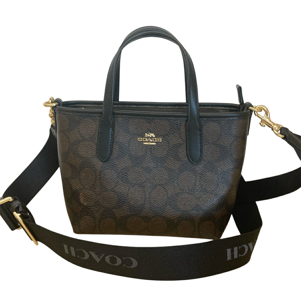 楽天市場】コーチ バッグ ミニシグネチャー（トートバッグ｜レディース