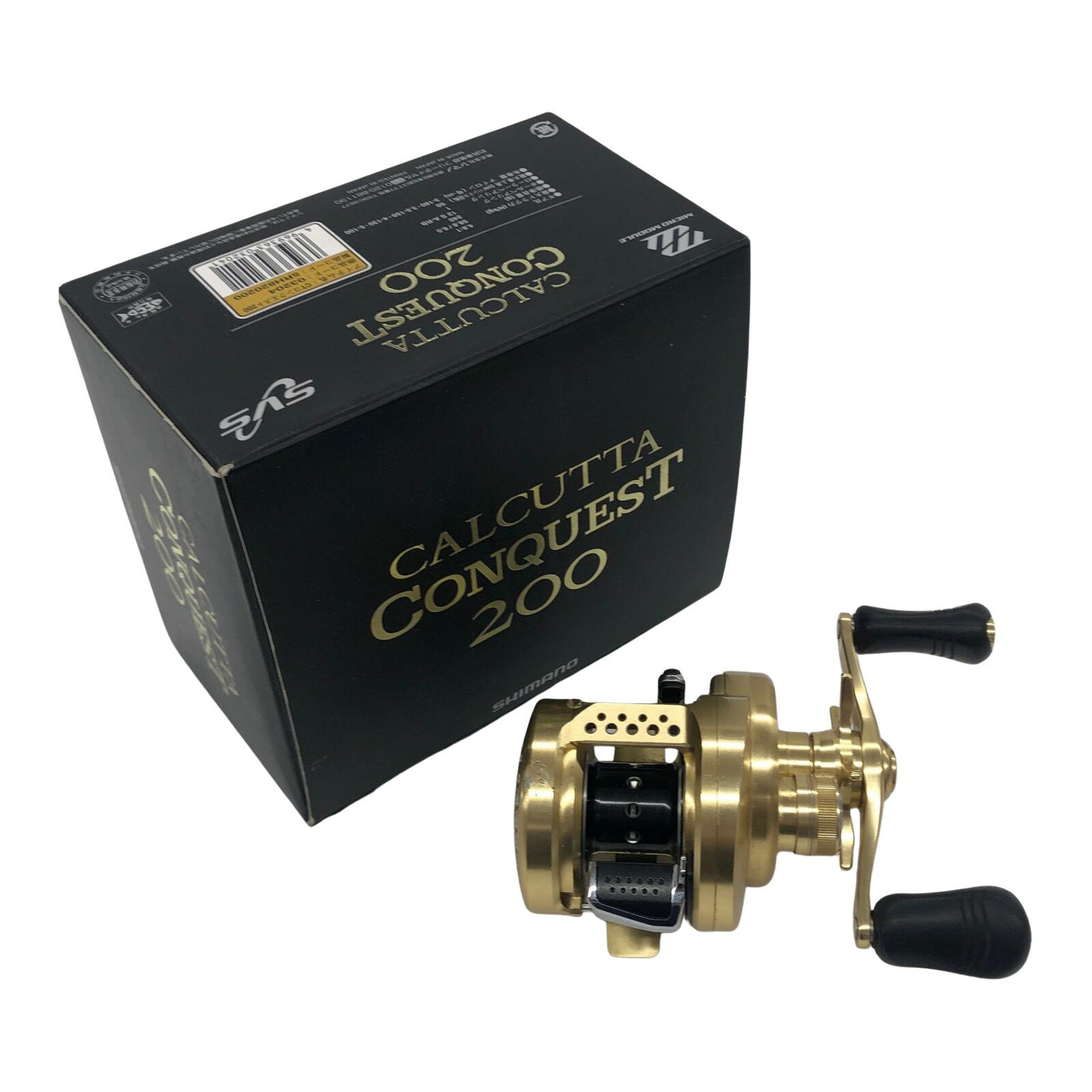 楽天市場】カルカッタ コンクエスト 中古（ブランドシマノ）の通販