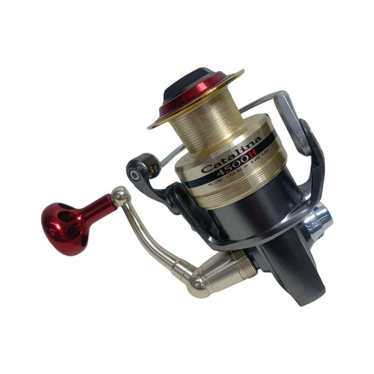 DAIWA スピニングリール キャタリナ6500H 収納ケース付き DAIWA