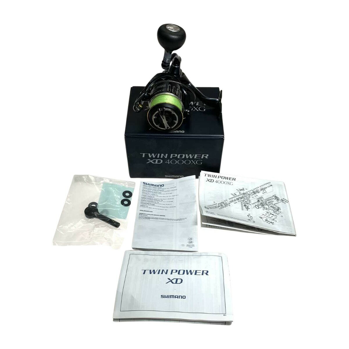 楽天市場】シマノ 17ツインパワー xd 4000xg 03747の通販