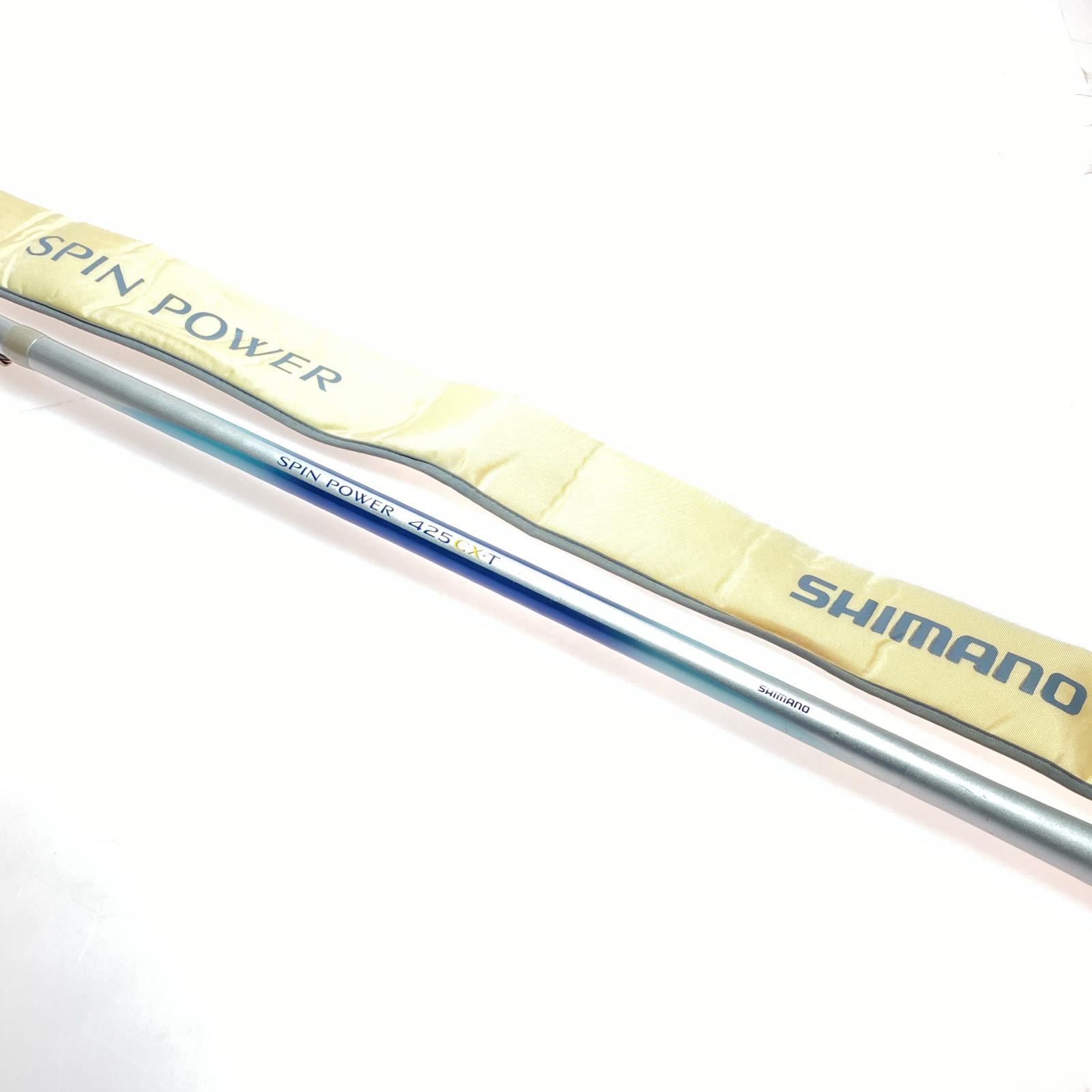 楽天市場】spin power shimano 425 bx（スポーツ・アウトドア）の通販