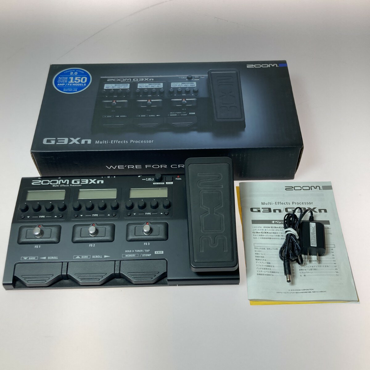 楽天市場】zoom g3xnの通販