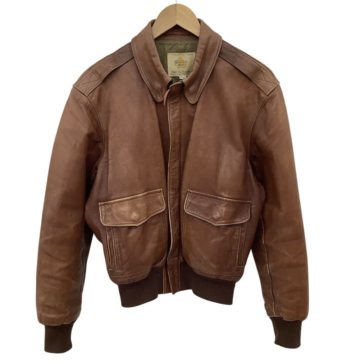 楽天市場】golden bear レザージャケット（メンズファッション）の通販