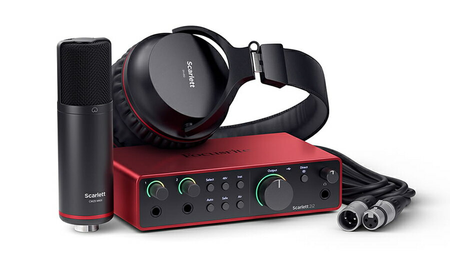 楽天市場】focusrite scarlett 2i2(gen3)の通販
