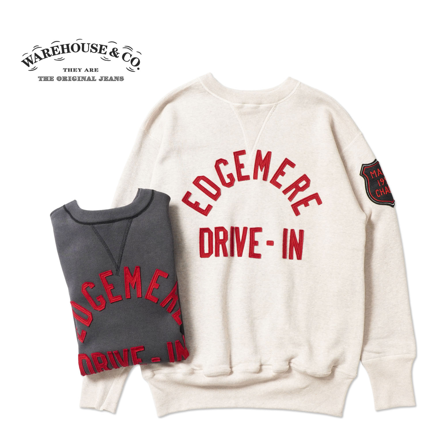 楽天市場】ウエアハウス（ブランドウエアハウス）（スウェット