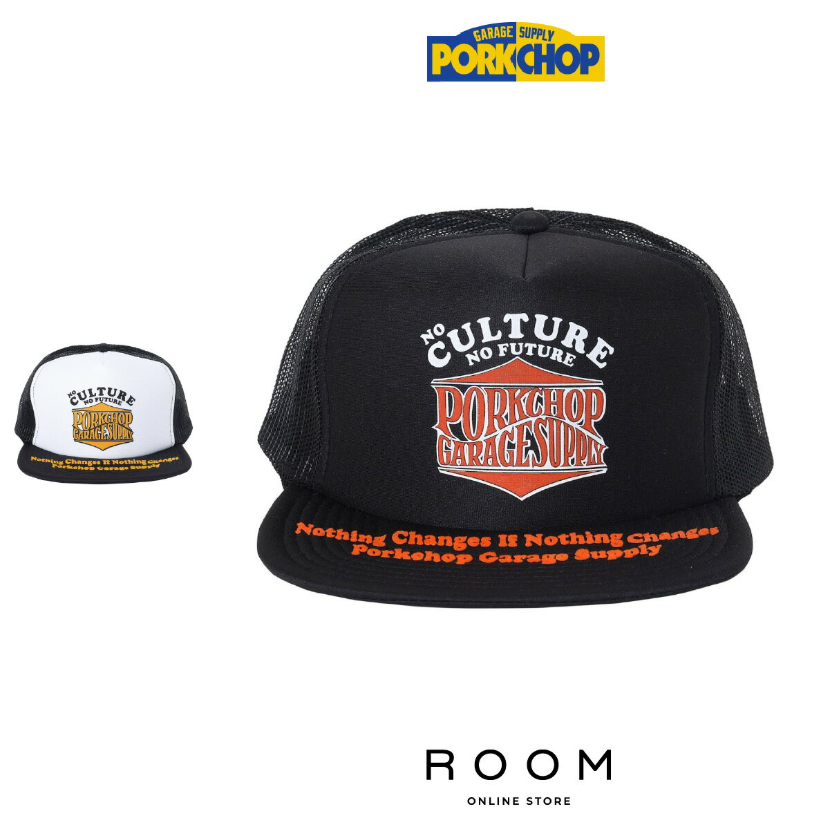 楽天市場】ポークチョップ porkchop キャップの通販