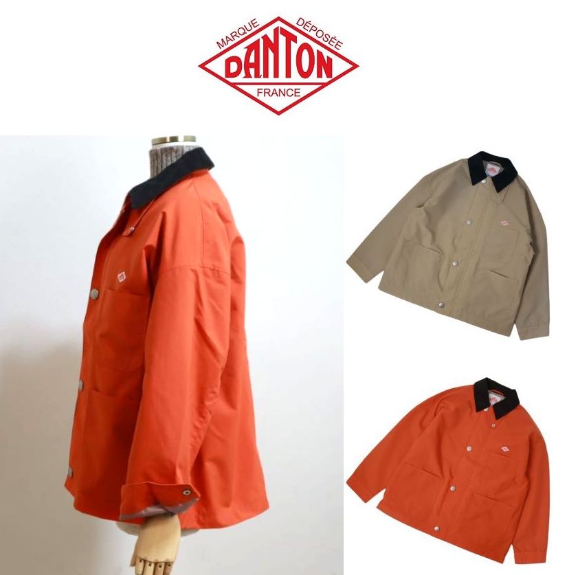 楽天市場】ダントン レディース（カラーオレンジ）（コート