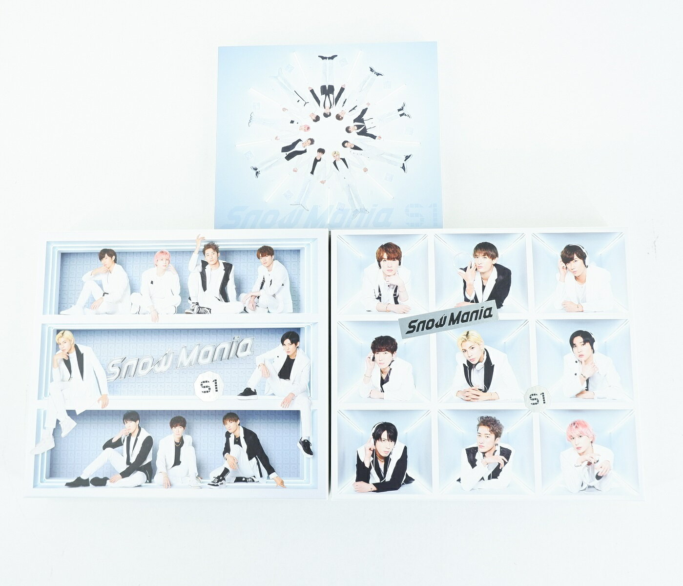 楽天市場】snow mania s1 3形態の通販