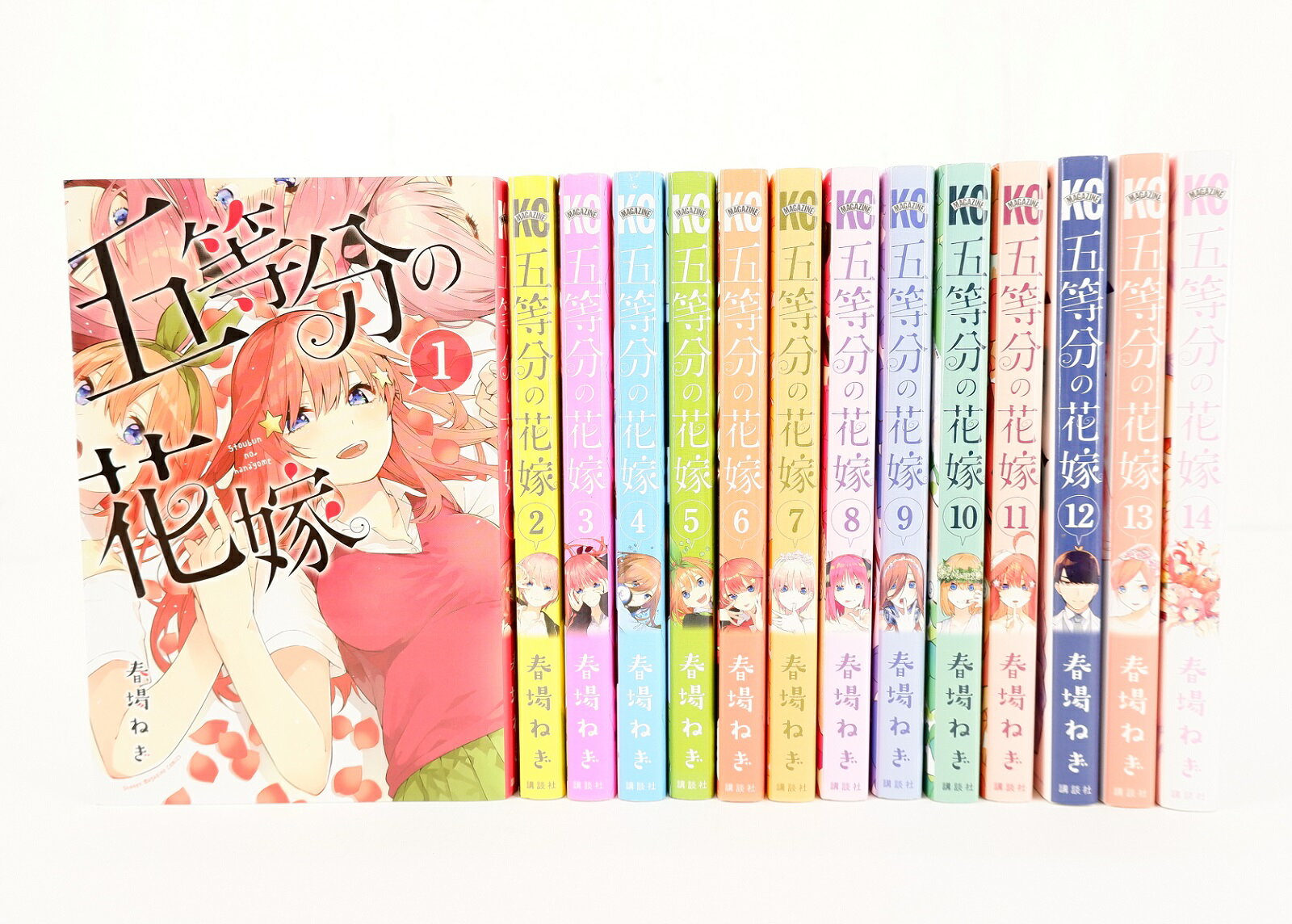 楽天市場】五等分の花嫁 全巻の通販
