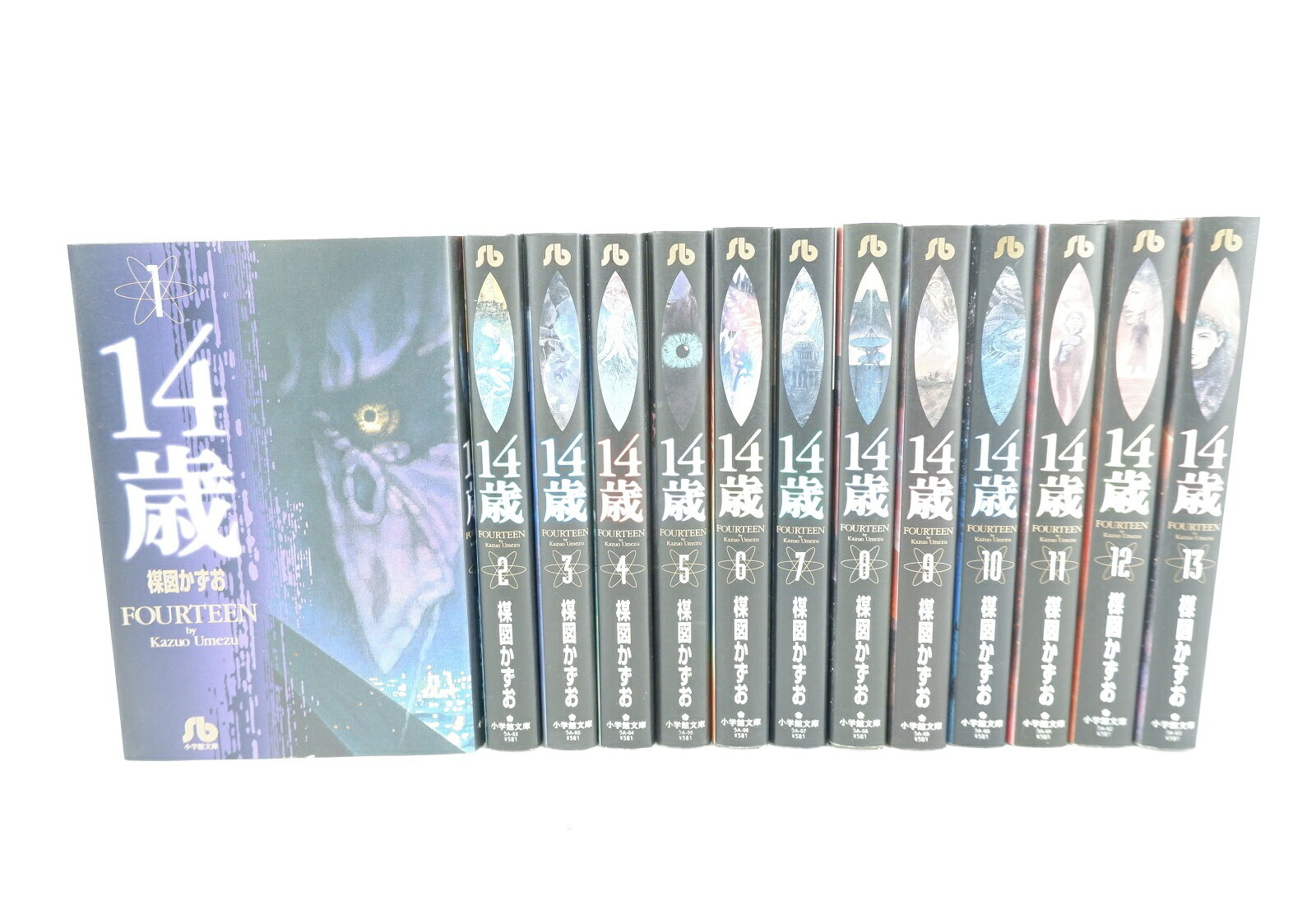楽天市場】楳図かずお 14歳 全巻の通販