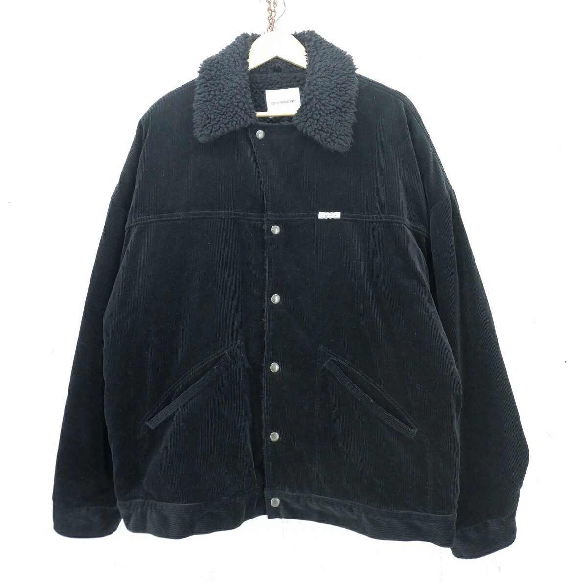 楽天市場】cootie ジャケット（カラーブラック）（メンズファッション