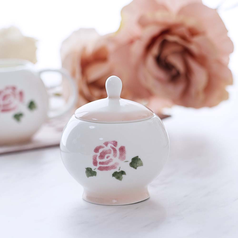 楽天市場】花柄（シュガーポット｜コーヒー・お茶用品）：キッチン用品