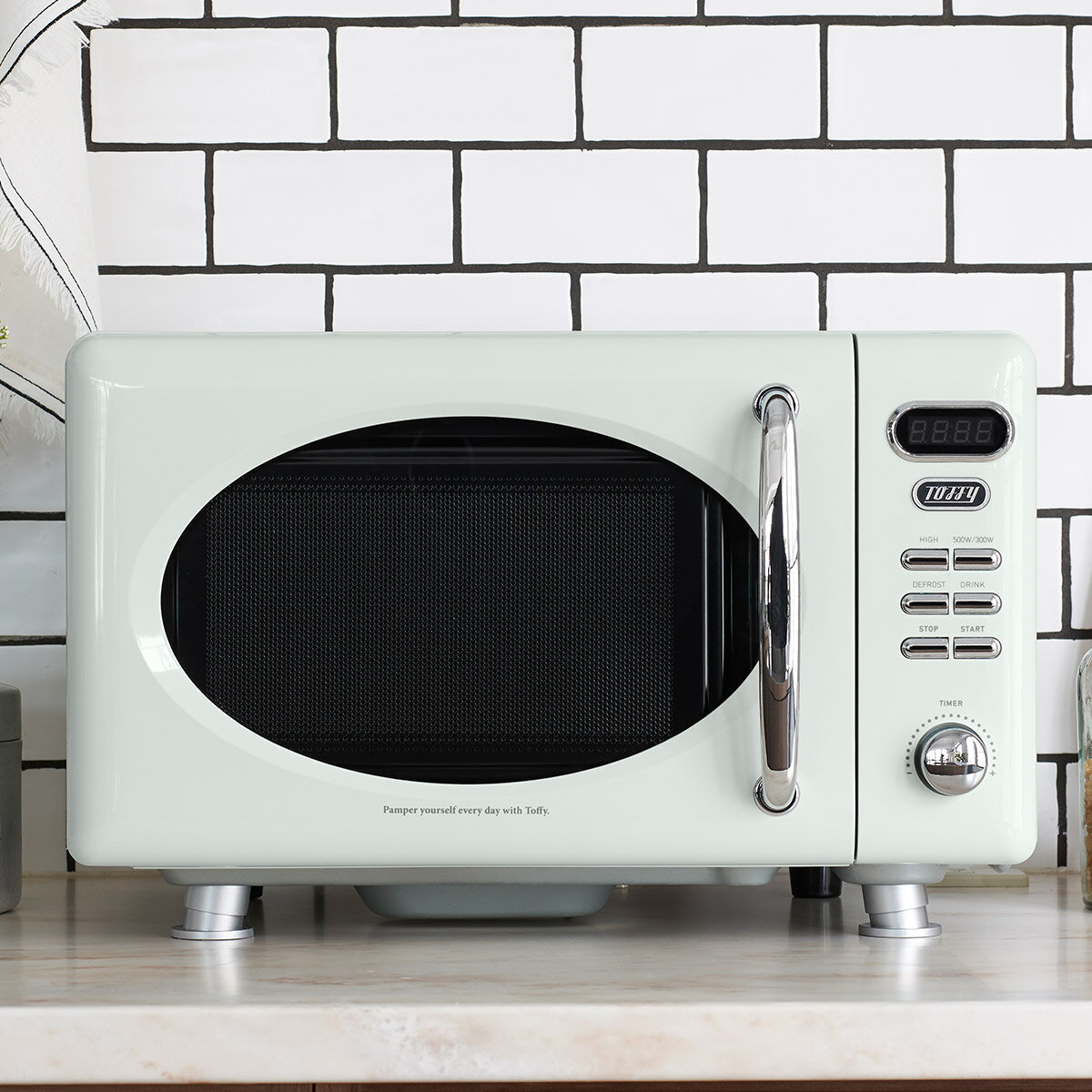 楽天市場】ラドンナ 電子レンジ toffy k−dr1−paの通販