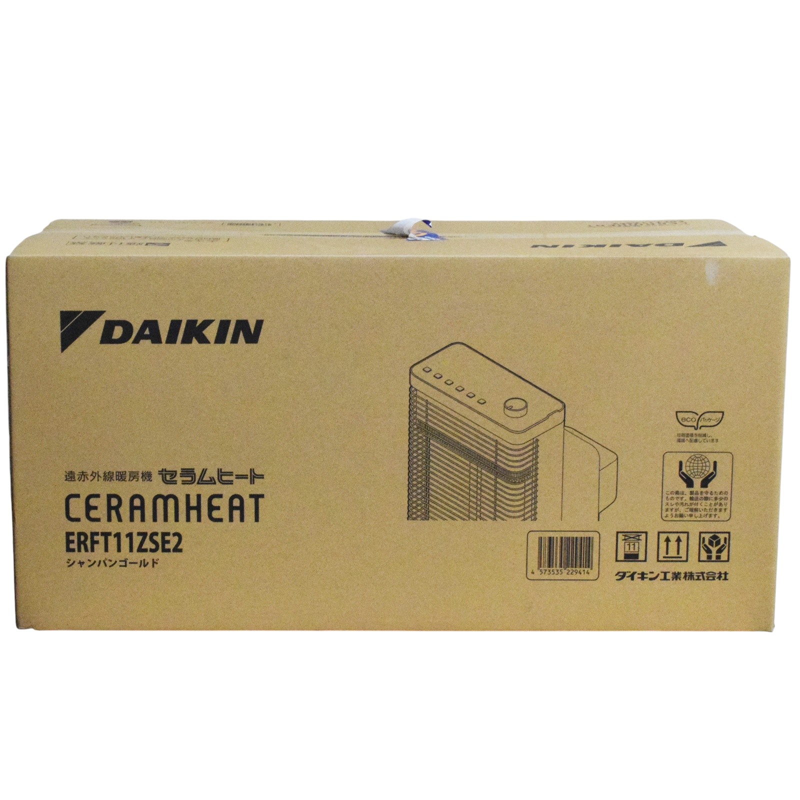 楽天市場】ダイキン セラムヒート ERFT11KSの通販