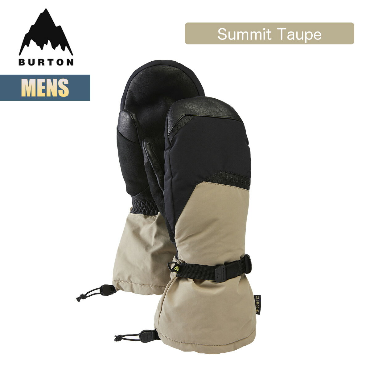 楽天市場】burton deluxe gore-tex mittenの通販