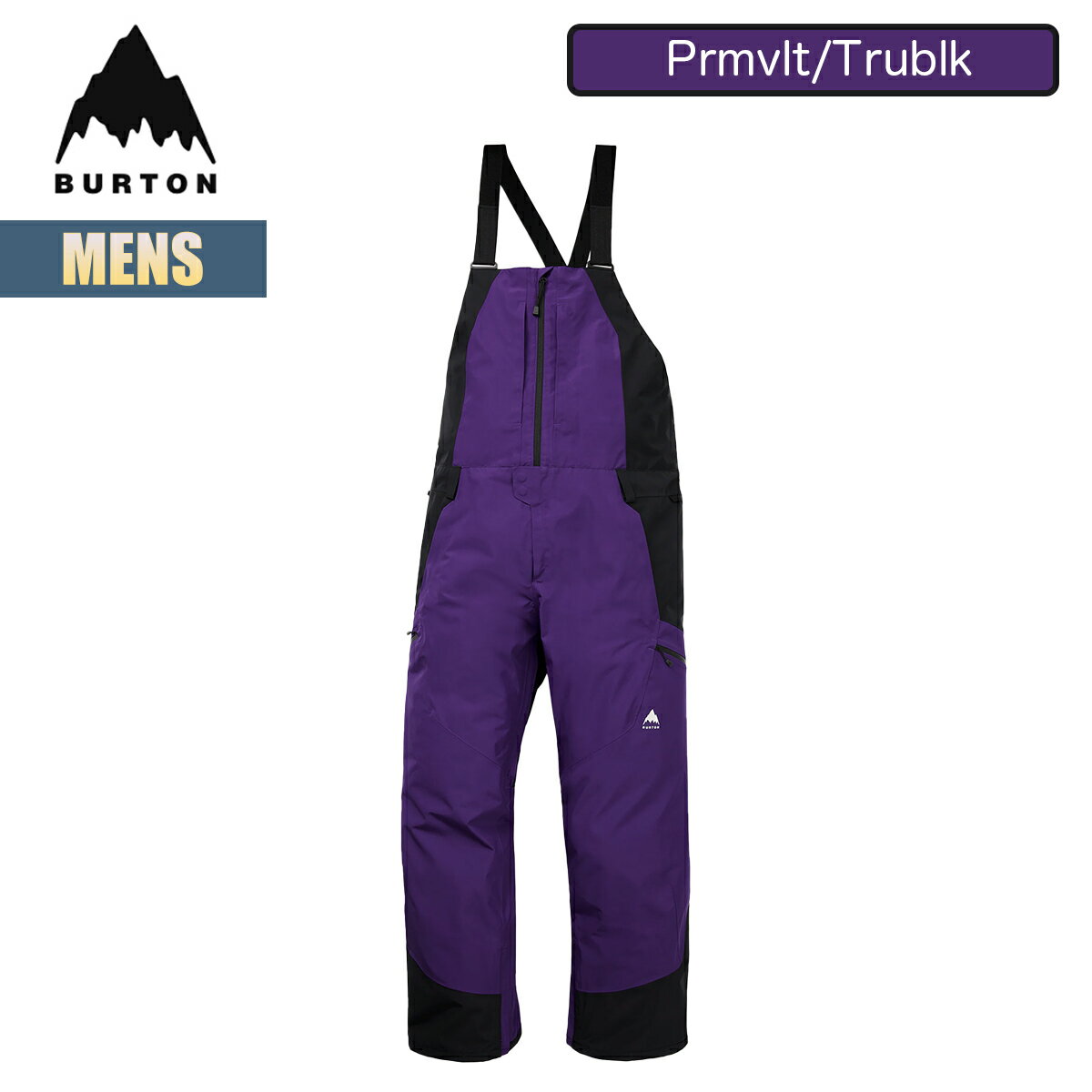 楽天市場】スノーボードウェア バートン（カラーパープル）の通販