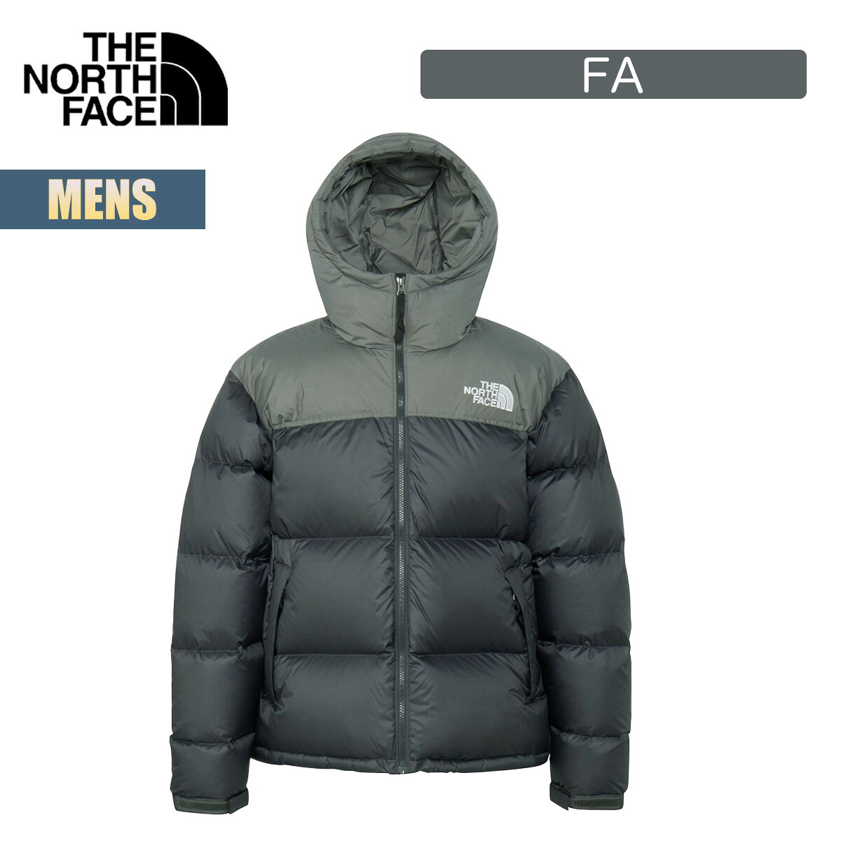 楽天市場】ノースフェイス ヌプシ ダウンジャケット（カラーグレー