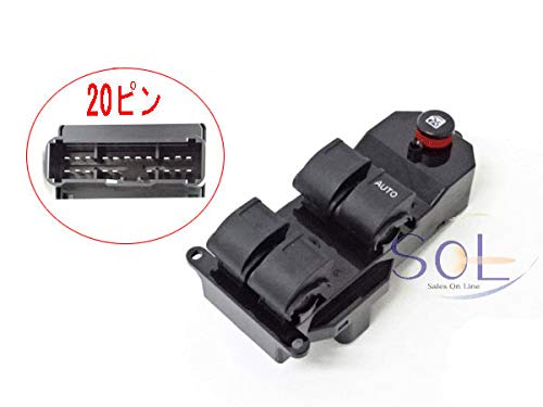 楽天市場】ホンダ パワーウィンドウスイッチ（パーツ｜車用品）：車