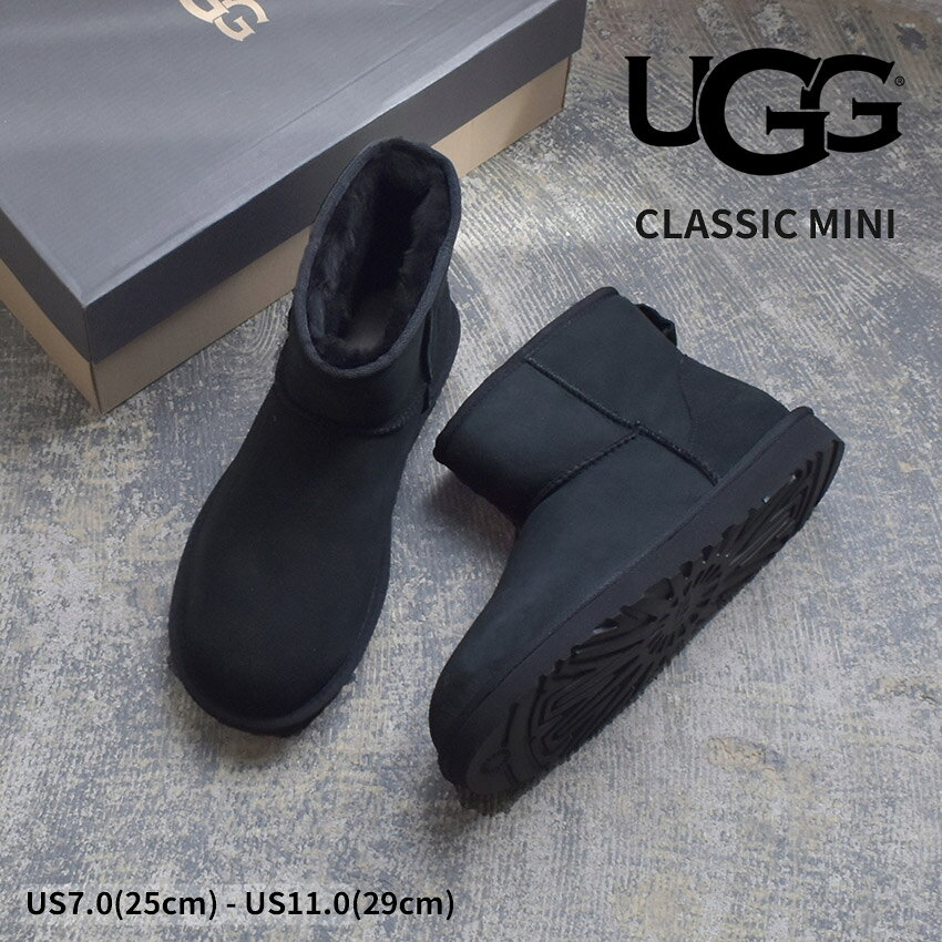楽天市場】ugg メンズ クラシックミニの通販