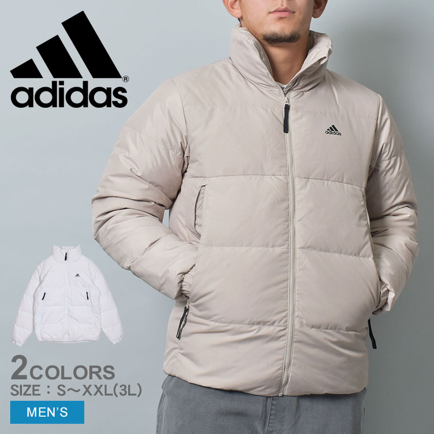 楽天市場】adidas リバーシブル ダウン（メンズファッション）の通販