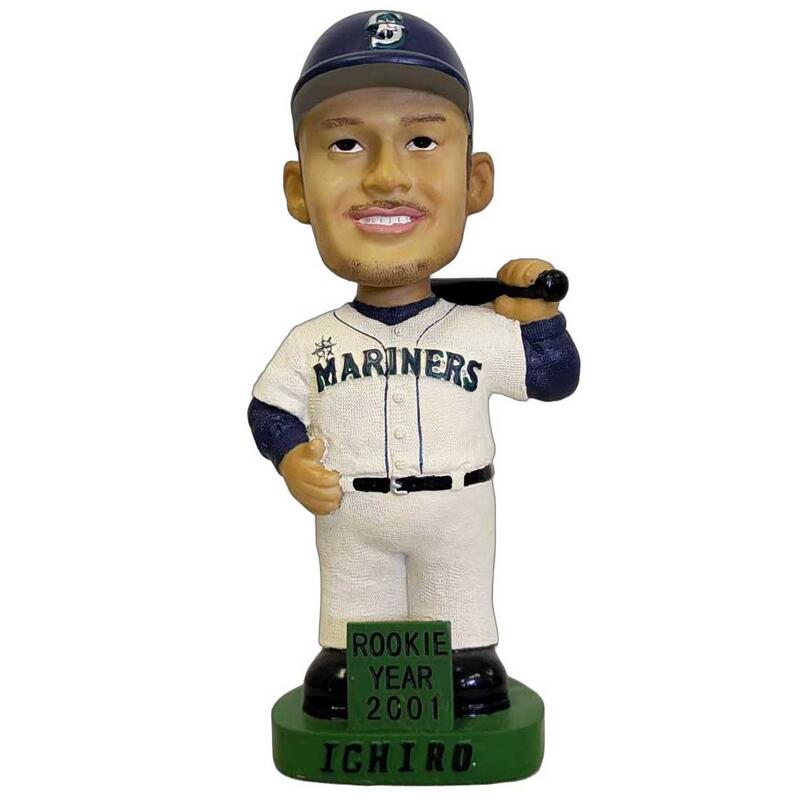 楽天市場】ボブルヘッド イチローの通販