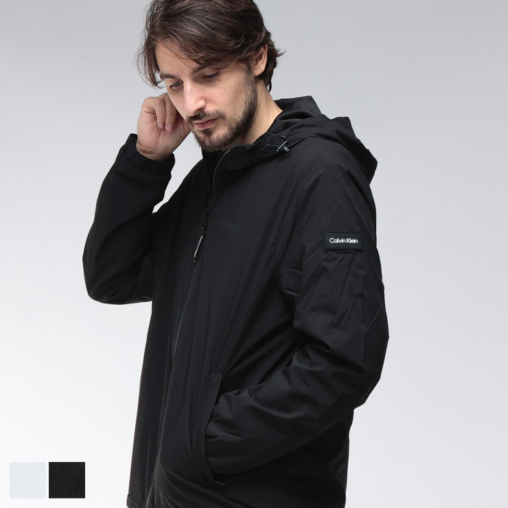 楽天市場】カルバンクライン ウィンドブレーカーの通販