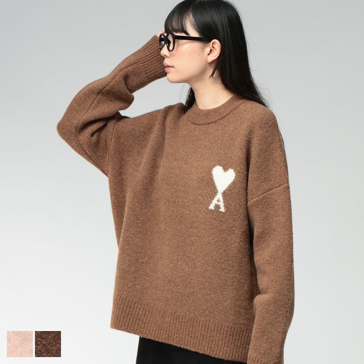 楽天市場】ami paris（サイズ（S/M/L）S）（ニット・セーター