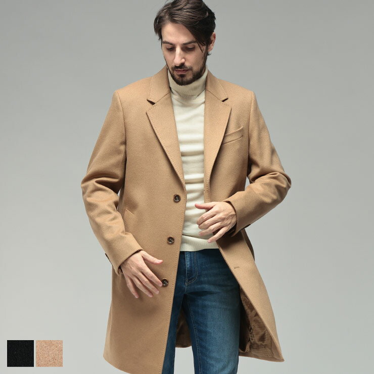 楽天市場】ヒューゴボス カシミア コートの通販