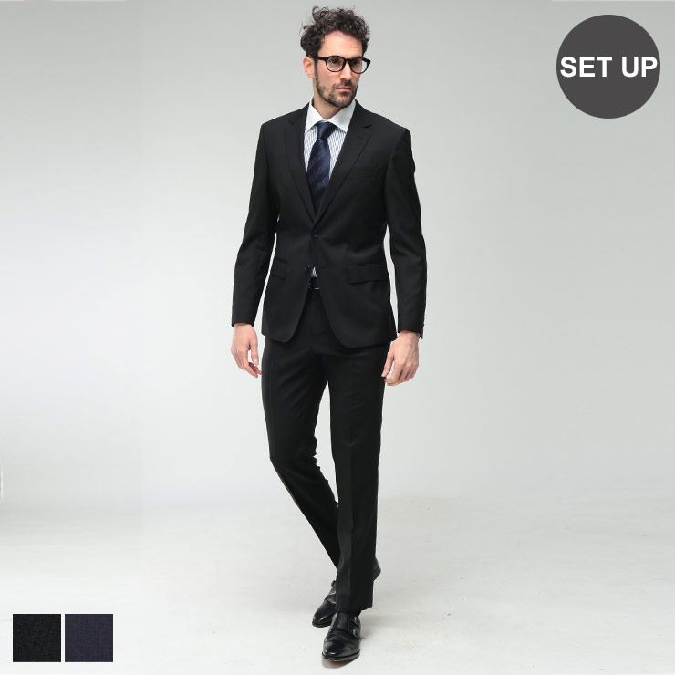 楽天市場】HUGO BOSS ヒューゴボス（カラーブラック）（スーツ