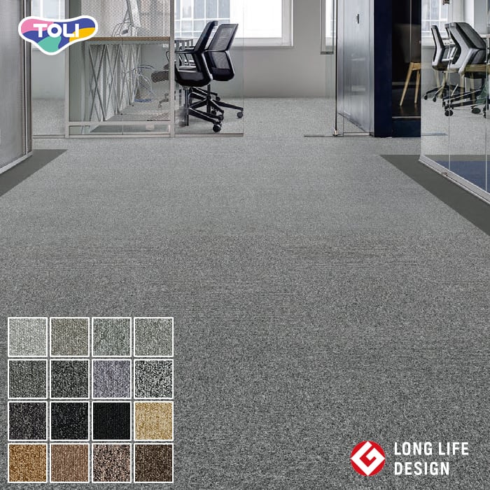 楽天市場】東リ タイルカーペット ga194の通販