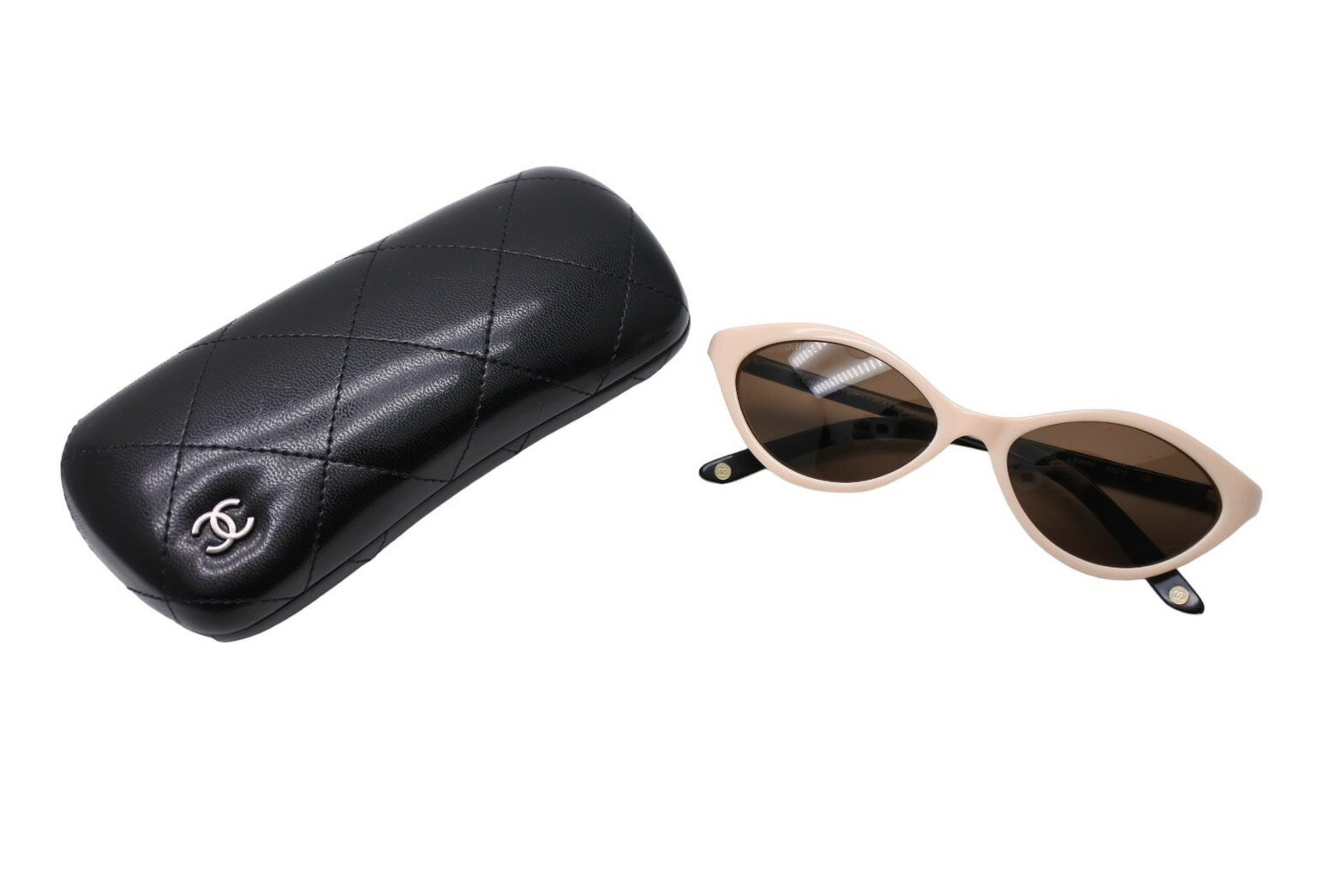 楽天市場】サングラス（ブランドシャネル・カラーベージュ）（眼鏡