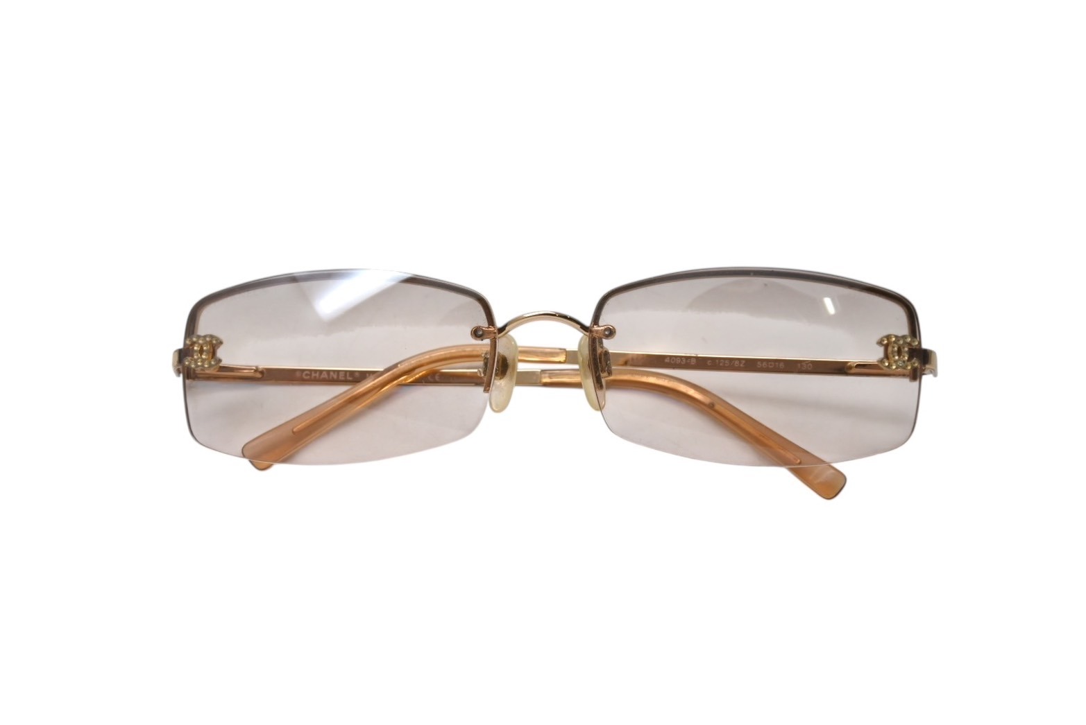 楽天市場】メガネ リムレス（ブランドシャネル）の通販