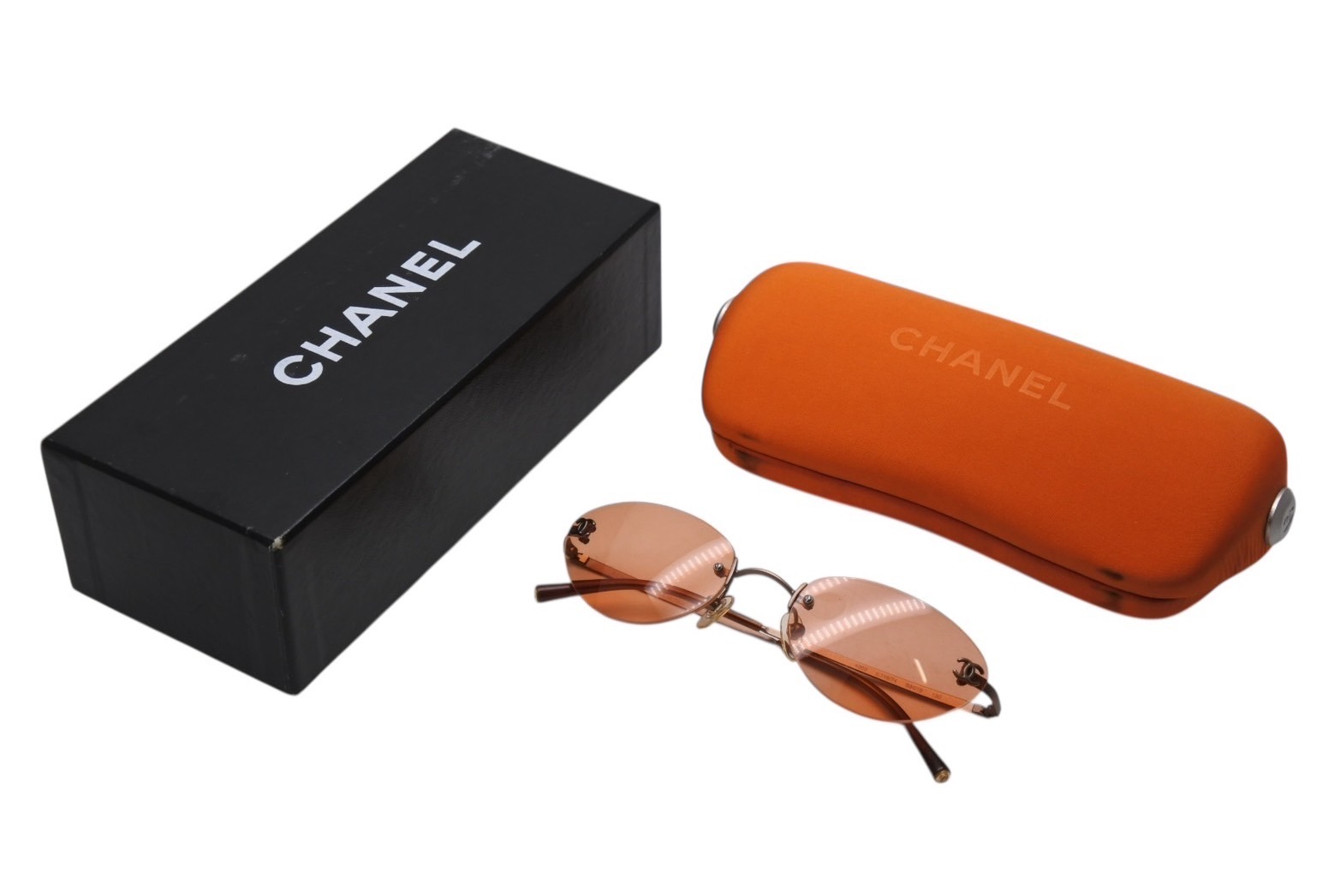 楽天市場】シャネル CHANEL（カラーオレンジ）（サングラス｜眼鏡