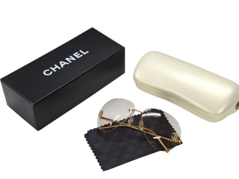 楽天市場】メガネ リムレス（ブランドシャネル）の通販