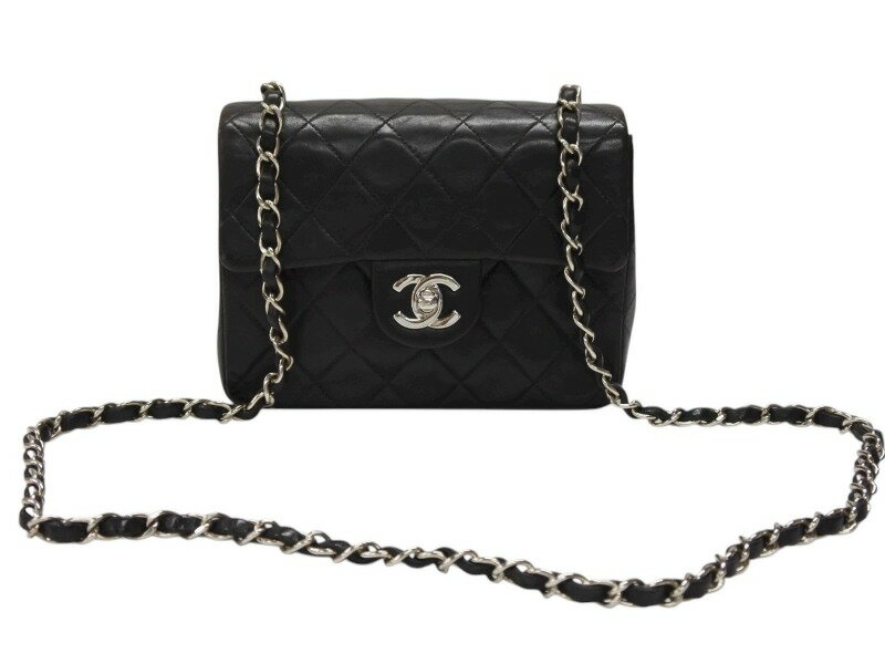 楽天市場】シャネル ミニマトラッセ シルバーの通販