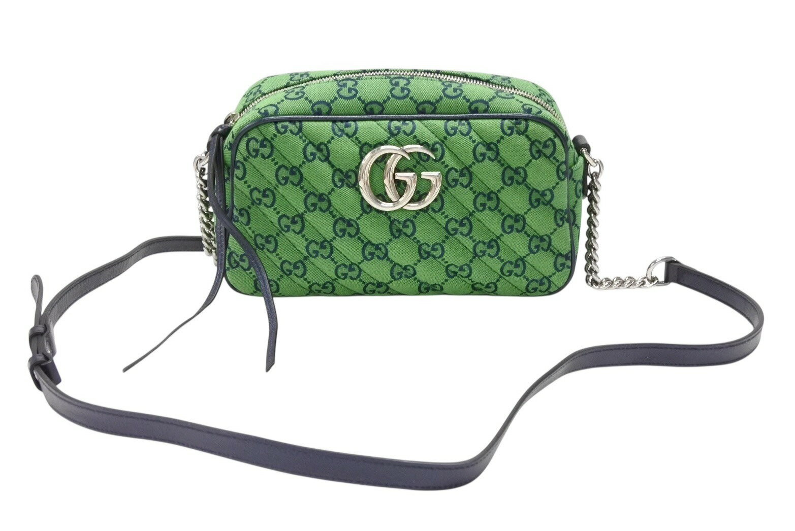 楽天市場】ggマーモント グッチ ショルダーバッグ（カラーグリーン）の通販