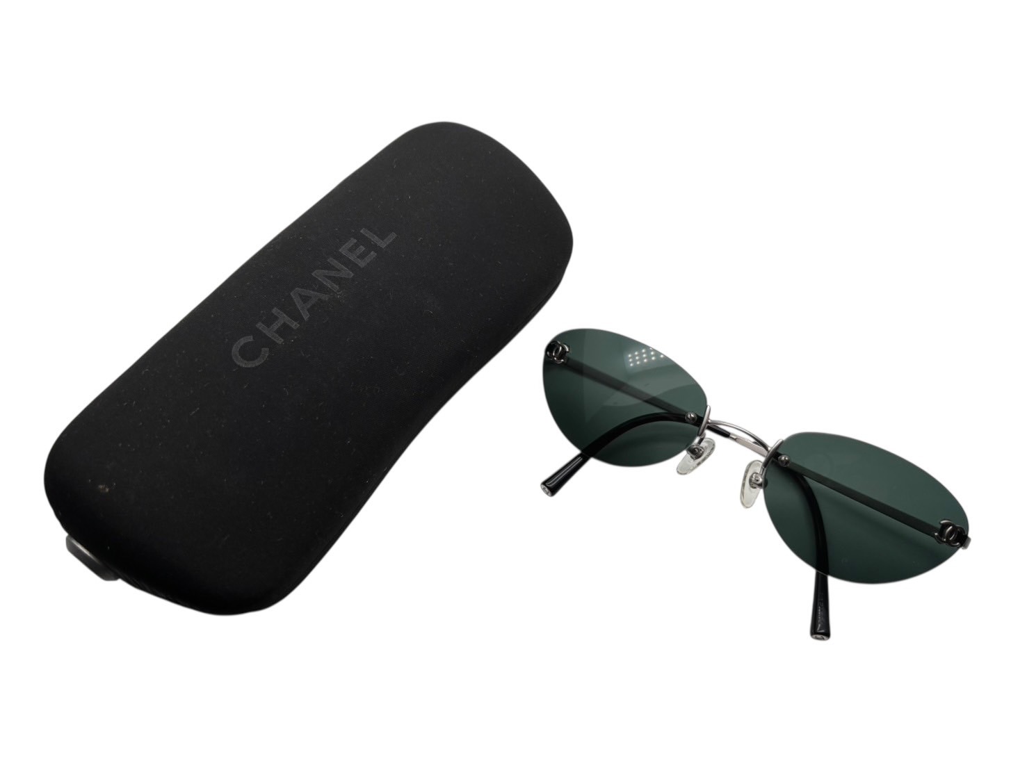 楽天市場】サングラス（ブランドシャネル・カラーグリーン）（眼鏡