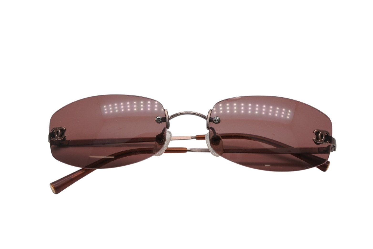 楽天市場】メガネ リムレス（ブランドシャネル）の通販