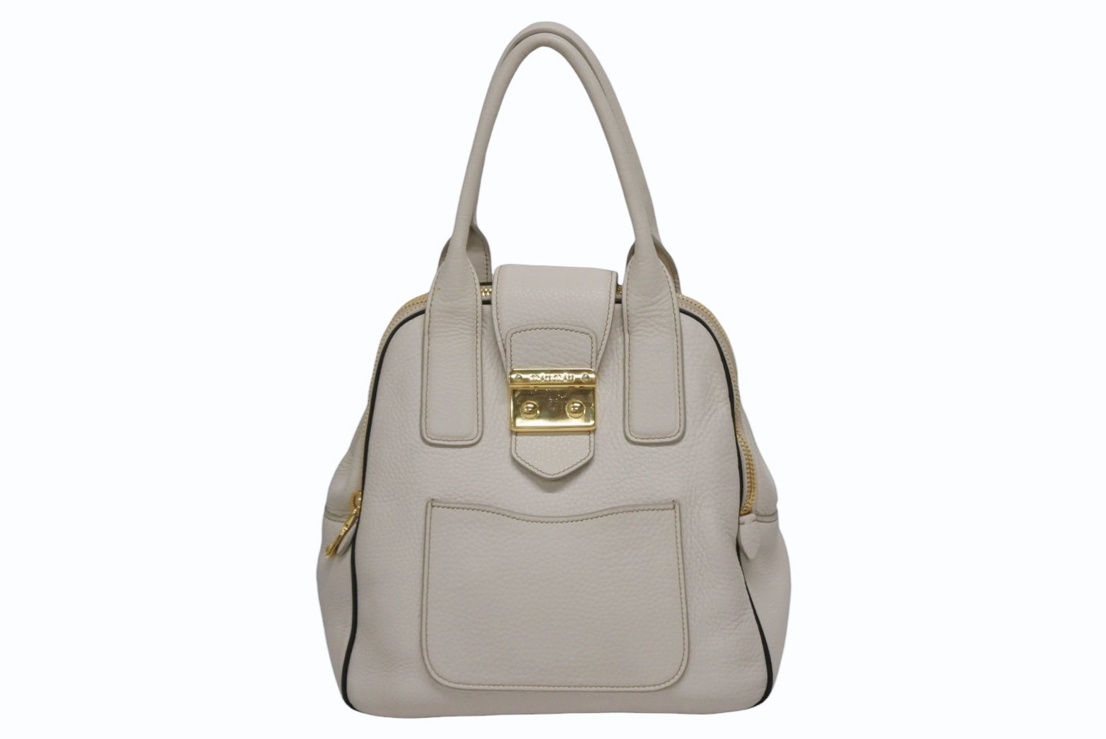 楽天市場】ミュウミュウ 2way ハンドバッグ vitelloの通販