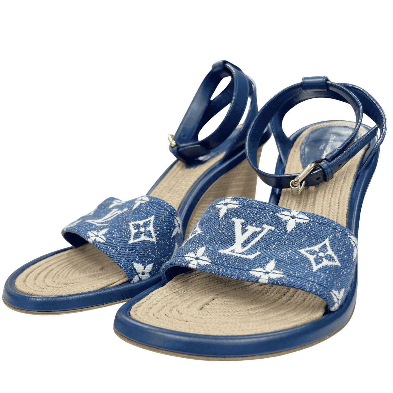 楽天市場】ルイヴィトン デニム（サンダル｜レディース靴）：靴の通販