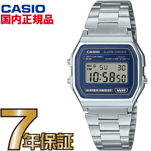 楽天市場】casio a158wea－1jfの通販