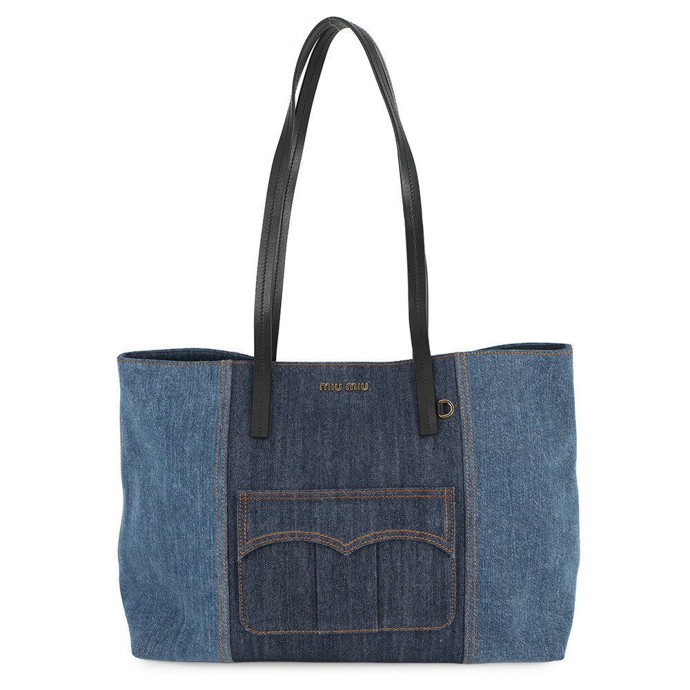 楽天市場】miumiu デニム バッグの通販