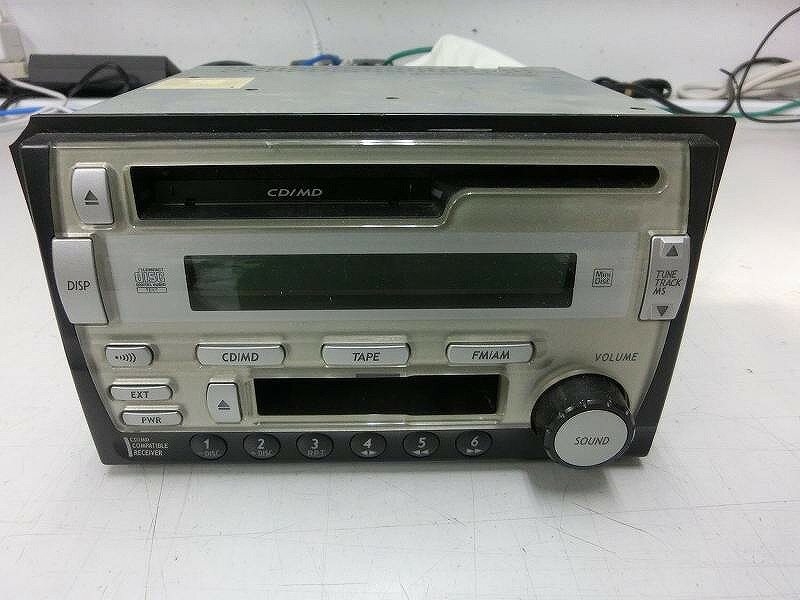 楽天市場】CD MD カセット（プレーヤー・レシーバー｜カーオーディオ