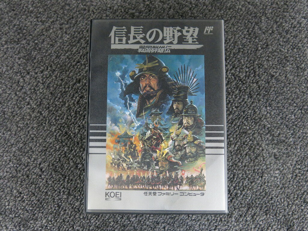 楽天市場】信長の野望 全国版（ファミコン｜テレビゲーム）の通販