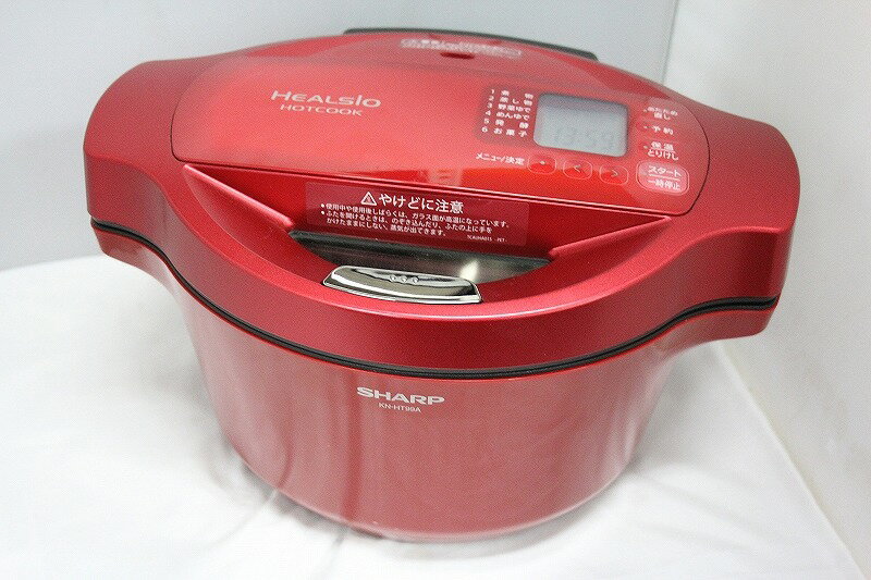 楽天市場】SHARP ヘルシオ ホットクック 電気無水鍋 KN－HT99A－Rの通販