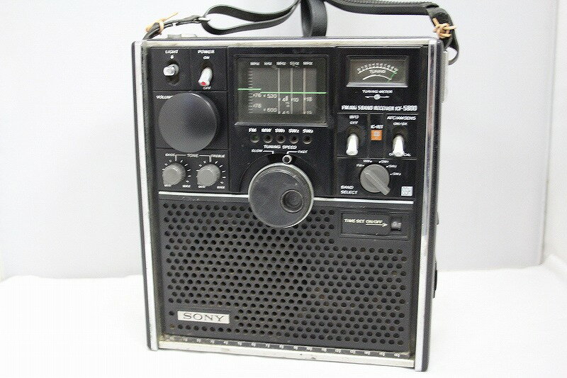 楽天市場】SONYスカイセンサーICF－5800の通販