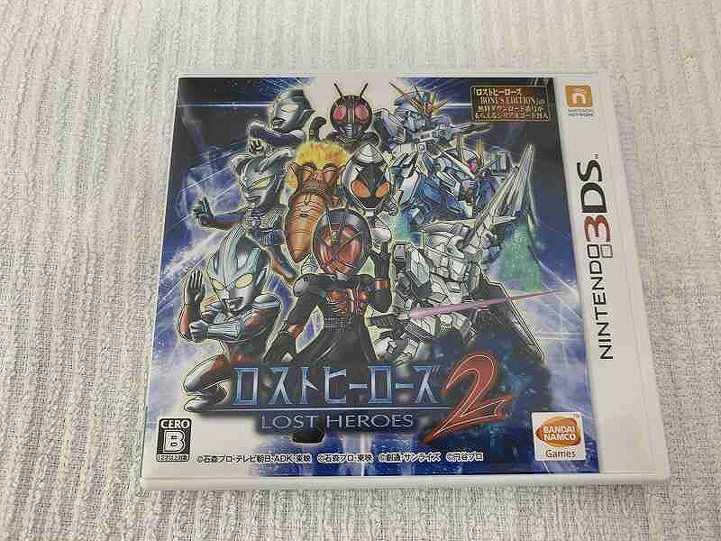 ロストヒーローズ2 PREMIUM EDITION ソフトのみ ロストヒーローズ2